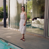 MAYA DRESS CROCHET WHITE