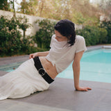 HILA SKIRT CROCHET WHITE