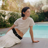 HILA SKIRT CROCHET WHITE