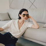 DANA CROSHET BLOUSE WHITE