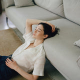 DANA CROSHET BLOUSE WHITE