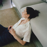 DANA CROSHET BLOUSE WHITE