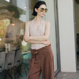 KIM PANTS BROWN