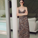 DIKLA DRESS LEOPARD