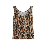 MERAV TOP LEOPARD