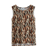 ELLA TOP LEOPARD