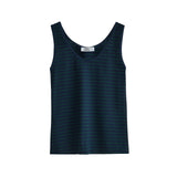 TAL TOP BLUE & GREEN STRIPS