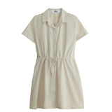 KATE MINI DRESS STONE