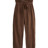 KIM PANTS BROWN