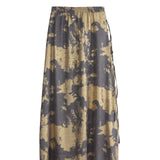 INDIAN SKIRT GREY GOLD