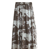 INDIAN SKIRT BROWN SILVER