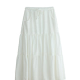 HILA SKIRT CROCHET WHITE