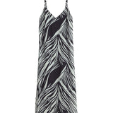 DIKLA DRESS BLACK & WHITE