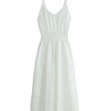 MAYA DRESS CROCHET WHITE