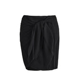 DESERT SHORT SKIRT BLACK