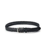 BRAIDED BELT BLACK