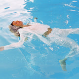 PINSTRIPE VEST WHITE