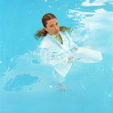 PINSTRIPE VEST WHITE