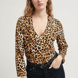 YUVAL LEOPARD V TOP