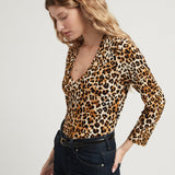 YUVAL LEOPARD V TOP