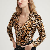 YUVAL LEOPARD V TOP