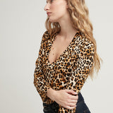 YUVAL LEOPARD V TOP