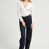 SHELL BODYSUIT WHITE