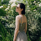 SHAY DRESS SAND STRIPS
