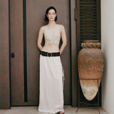 LIAT TOP BEIGE