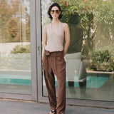 KIM PANTS BROWN