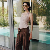 KIM PANTS BROWN