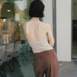 KIM PANTS BROWN