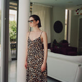 DIKLA DRESS LEOPARD