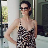 DIKLA DRESS LEOPARD