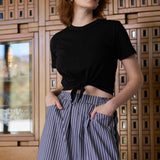 ZOHAR SHIRT BLACK