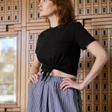 ZOHAR SHIRT BLACK
