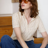 IRIT BLOUSE MOCCA