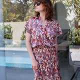 DESERT SKIRT PINK