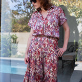 DESERT SKIRT PINK