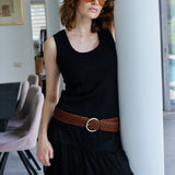 ROMI LACE SKIRT BLACK