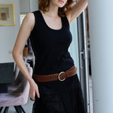 ROMI LACE SKIRT BLACK