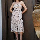 ORIT DRESS LIGHT PINK PATTERN