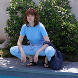 NILI NIKI TOP LIGHT BLUE