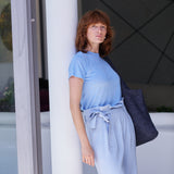 DAN CUPRO PANTS LIGHT BLUE