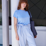 DAN CUPRO PANTS LIGHT BLUE