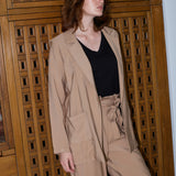 DAN CUPRO PANTS CAMEL
