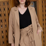 DAN CUPRO PANTS CAMEL