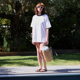 YAKIR LONG SHIRT WHITE