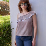 JESSICA TOP BROWN