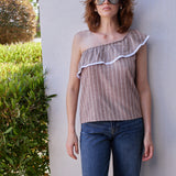 JESSICA TOP BROWN